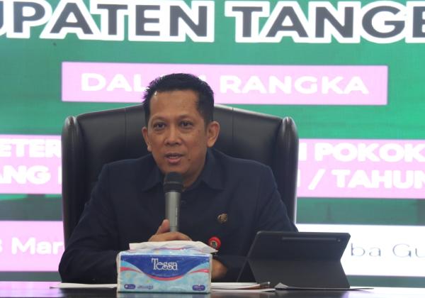 RKUD Pemkab Tangerang Dipindah ke Bank Banten, Begini Kata Pj Bupati