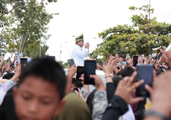 Sindir Anies, Prabowo: Saya Diberi Nilai 11 dari Orang yang Saya Berikan Kebaikan