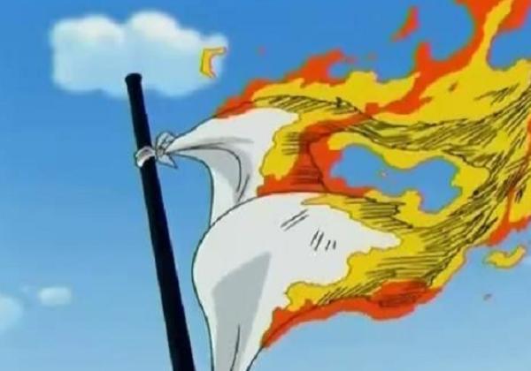 Spoiler One Piece 1083: Sabo Bakar Bendera Pemerintah Dunia, Pasukan Revolusioner Nyatakan Perang