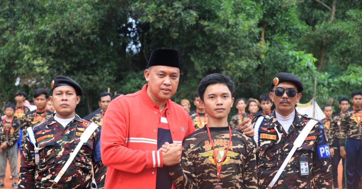 Plt. Wali Kota Bekasi Harap Banser Jaga dan Tumbuhkan Jiwa NKRI