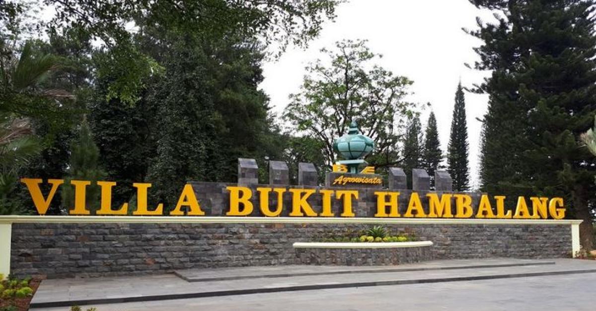 Agrowisata Villa Hambalang, Wisata Camping dan Outbond Dekat Jakarta