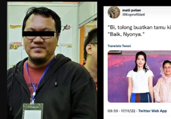 Minta Maaf ke Iriana Jokowi, Kharisma Jati Nantang Fans Fanatik: Saya Bukan Penjilat atau Perundung
