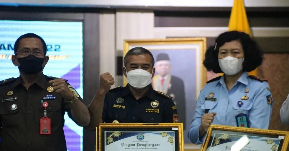 Sering Ungkap Penyelundupan Narkoba, Tiga Kantor Bea Cukai Ini Raih Penghargaan BNN