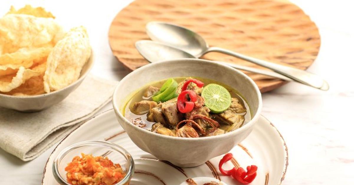 Resep Soto Daging Betawi Kuah Bening Lezat dan Gurih, Begini Cara Membuatnya