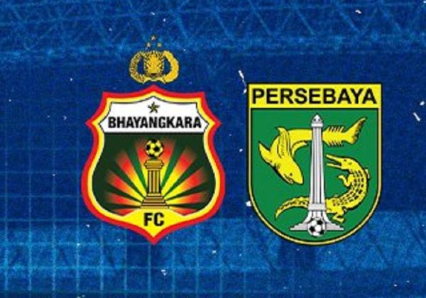 Link Live Streaming BRI Liga 1 2022/2023: Bhayangkara FC vs Persebaya Surabaya