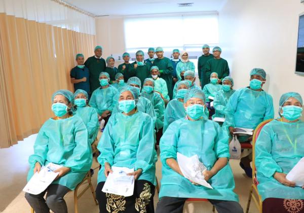113 Penderita Katarak di Kabupaten Tangerang Ikuti Operasi Gratis 