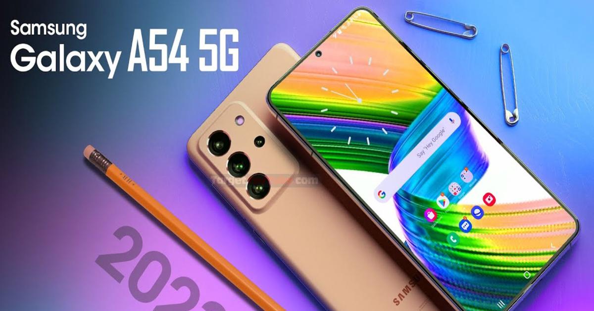 Samsung Galaxy A54! Ponsel Canggih Jadi Andalan di Kelas A Series
