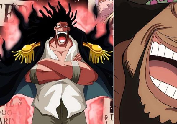 Trivia One Piece: 3 Koneksi Yonkou Blackbeard Dengan Bajak Laut Legendaris Rocks, Salah Satunya..