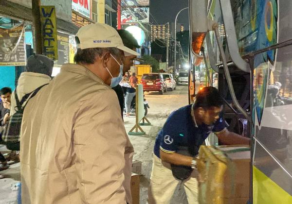 Terjadi Penumpukan Penumpang di Agen Bus Bekasi Timur, Bantuan Unit Bus Pariwisata Diturunkan 