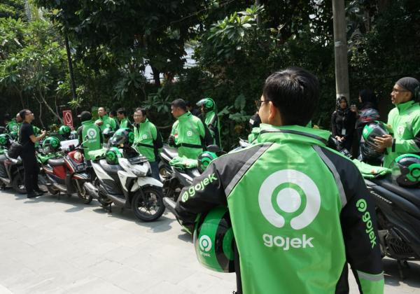 Tolak Penerapan ERP, Kantor DPRD DKI Jakarta Digeruduk Driver Ojol 