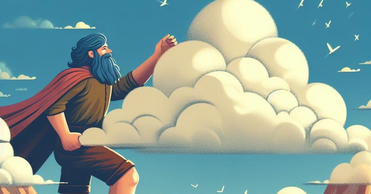 Cucu Nabi Adam Ini Diceritakan Punya Tinggi Badan 10 Ribu Meter, Auj bin Unuq Mitos atau Fakta?