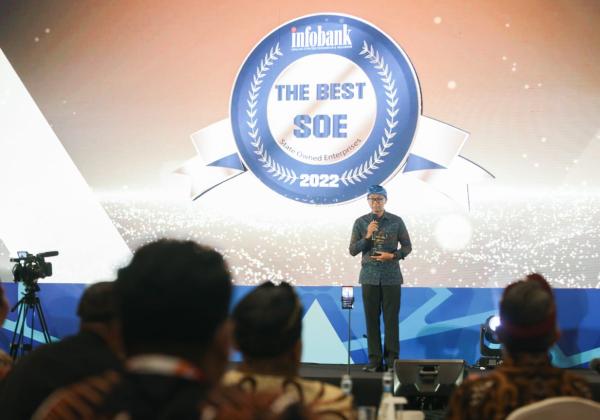 PLN Sabet Penghargaan The Best SOE in Digital Service Transformation 2022 