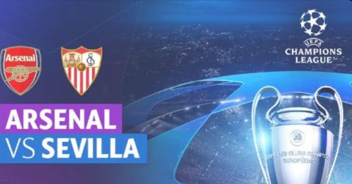 Arsenal Vs Sevilla Liga Champions 2023-2024 Matchday 4, Head To Head Serta Link Streaming