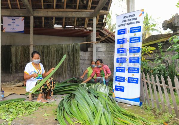Wujudkan Champion of Financial Inclusion, BRI Terapkan Prinsip ESG dalam Pembiayaan UMKM