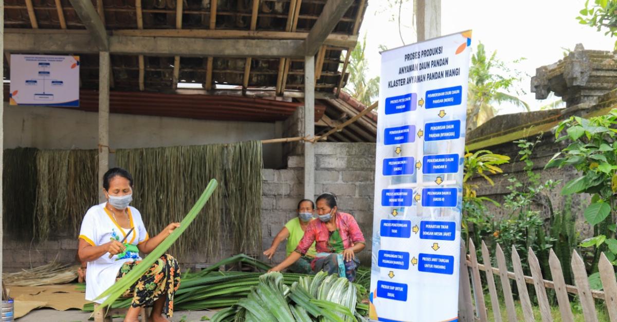 Wujudkan Champion of Financial Inclusion, BRI Terapkan Prinsip ESG dalam Pembiayaan UMKM
