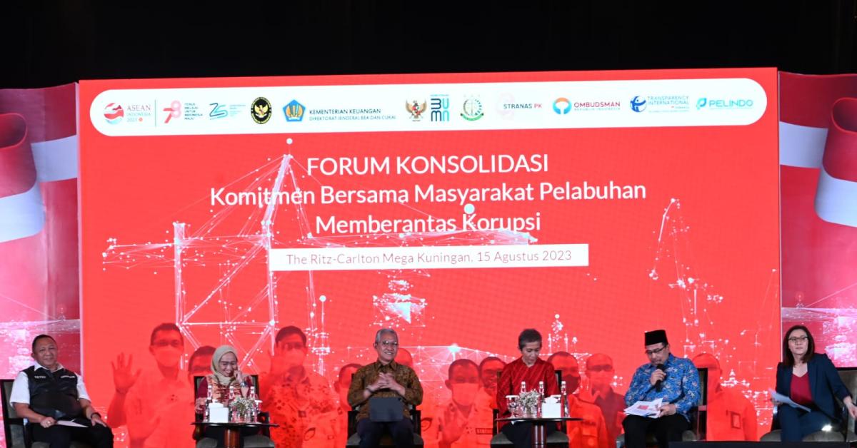 Digitalisasi Cegah Tindak Korupsi di Pelabuhan 