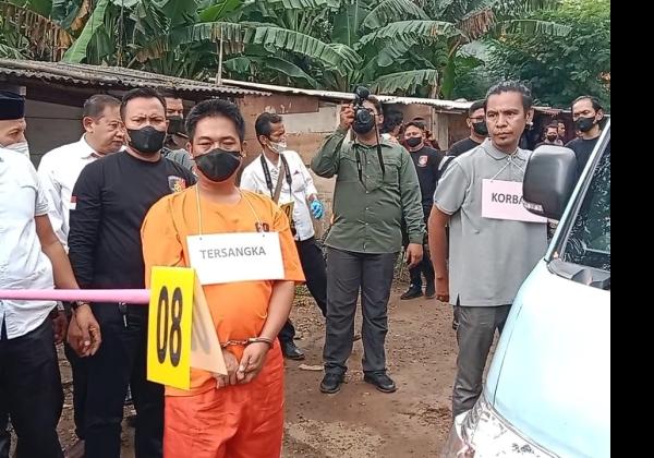 Begini Kronologi Pembunuhan Sopir Angkot di Tangerang Berdasarkan Hasil Rekonstruksi