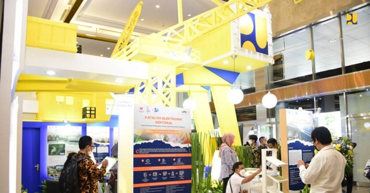 Kementerian PUPR Bersama Kemenkes Gelar Business Matching Tahap III
