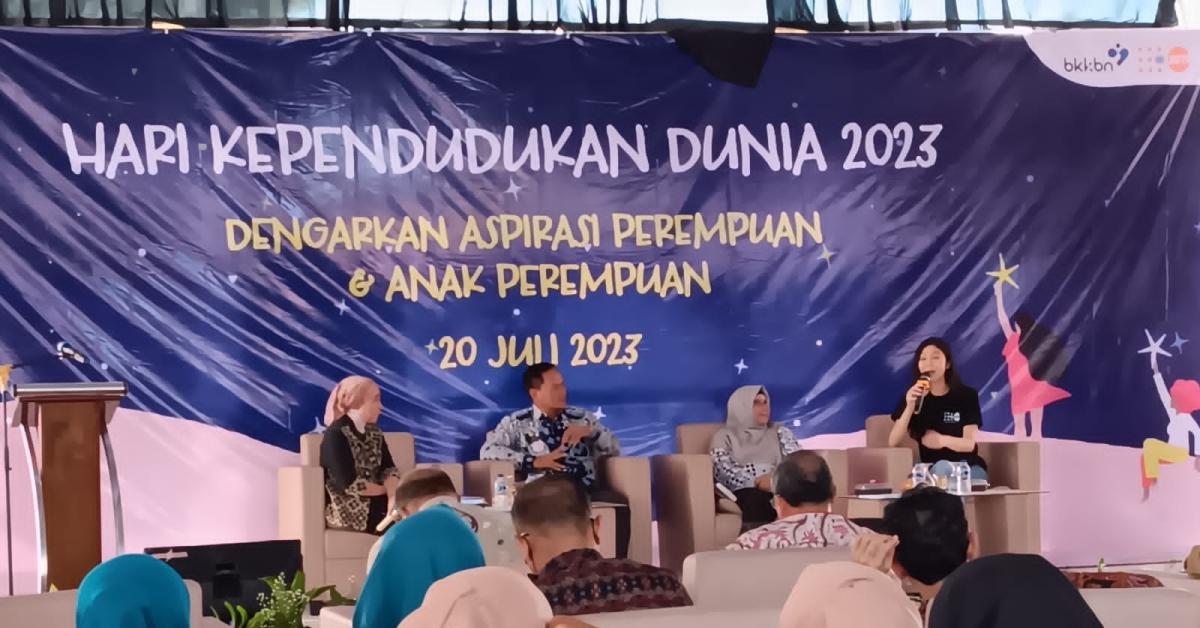 Pemkab Indramayu Suarakan Peran Penting Perempuan dan Kesetaraan Gender di Hari Kependudukan Dunia 2023