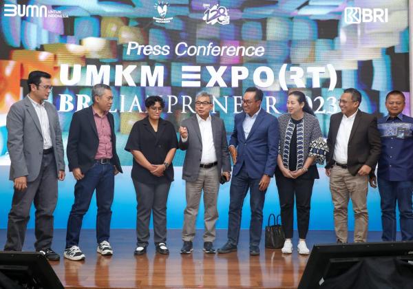 Program UMKM EXPO(RT) BRILIANPRENEUR Jadi Langkah Konkret BRI Majukan UMKM Indonesia