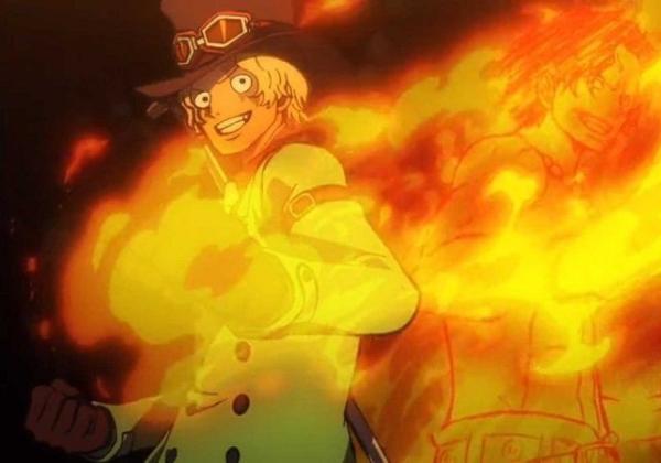 Fakta One Piece: Selain Sabo dan Ace Ini Orang Ketiga Pemakan Mera Mera no Mi