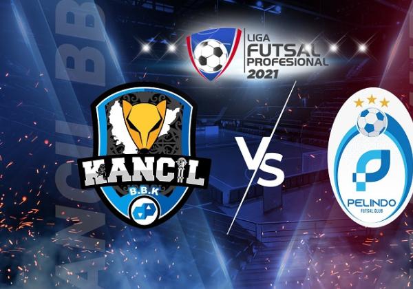 Link Live Streaming Pro Futsal League 2021: Kancil BBK vs Pelindo FC