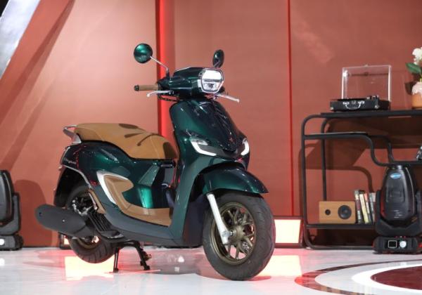 Spesifikasi Honda Stylo, Skuter Matik Premium Mesin 160cc Dilengkapi dengan Fitur Unggulan