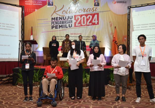 P2P Gelombang II Hasilkan Deklarasi Solo, Lolly: Momentum Kolaborasi Awasi Bersama Pemilu 2024