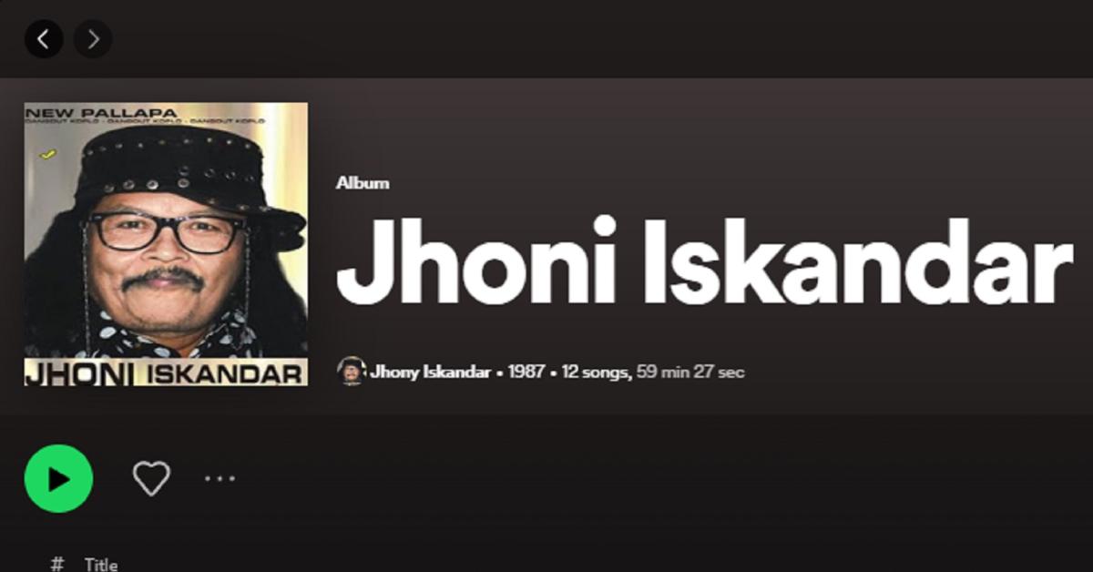 Musik Viral! Ini Lirik Lagu Secangkir Kopi Jhonny Iskandar, Ayo Hafalkan!