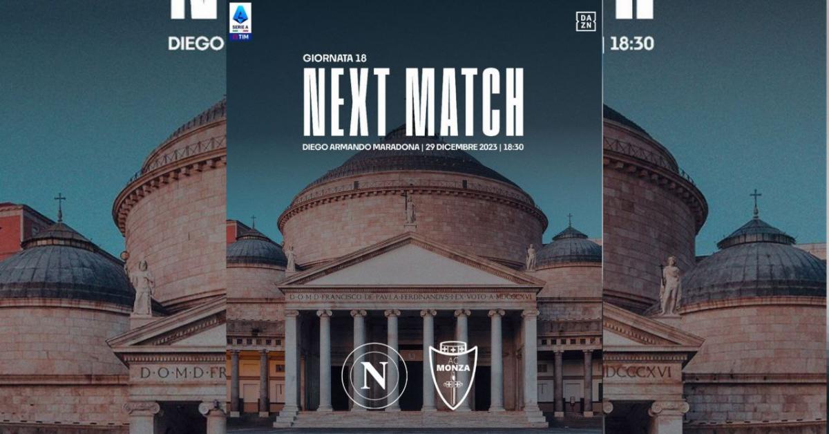 Prediksi Napoli Vs Monza Serie A 2023-24 Matchday 18, H2H, Line-up serta Link Streaming