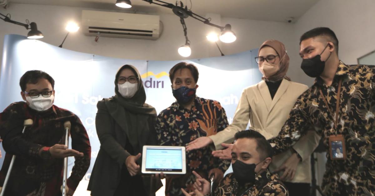Dukung Inklusivitas Penyandang Disabilitas, Bank Mandiri Kembali Gelar Program Mandiri Sahabat Disabilitas 