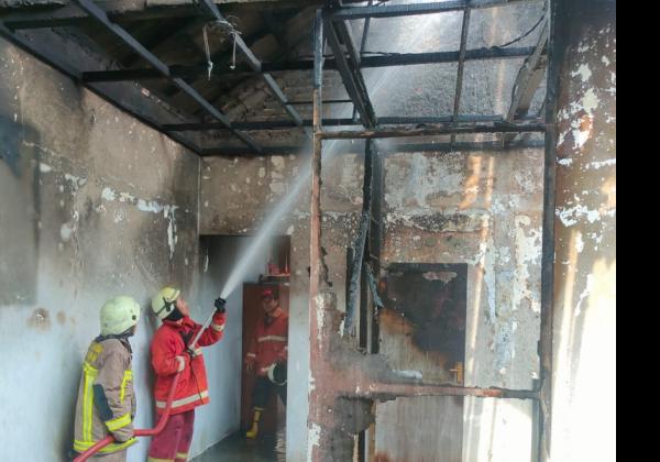 Rumah di Tangerang Terbakar Diduga Akibat Charger HP Konslet