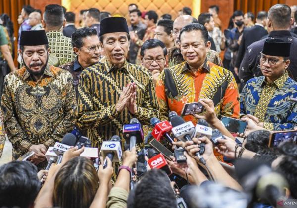 Jokowi Sepakat Indonesia Perlu Strategi Besar Seperti PPHN