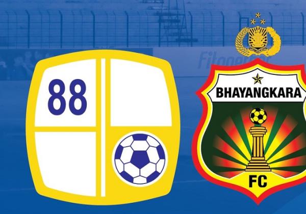 Link Live Streaming BRI Liga 1 2022/2023: Barito Putera vs Bhayangkara FC