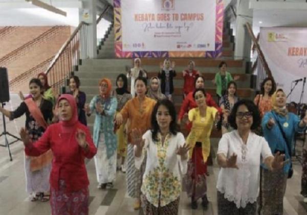 Ajak Mahasiswi Gunakan Kebaya Indonesia, PBI: Terus Siapa yang Mau Melestarikan