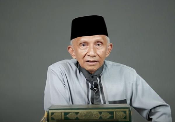 Sebut Mafia Besar Kuasai Mabes Polri, Amien Rais: Ikan Itu Busuk dari Atasnya, Pak Jokowi.... 