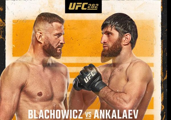 Jadwal UFC 282 Akhir Pekan Ini: Duel Ketat Blachowicz vs Ankalaev Sampai Pimblett vs Gordon