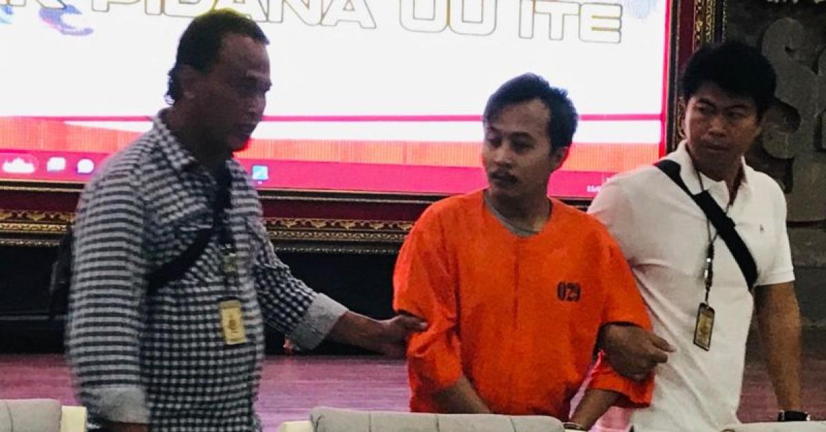 Ini Alasan Polisi Tetapkan Hari Soeslistya Adi Pemilik Akun ayoberanilaporkan6 Jadi Tersangka UU ITE