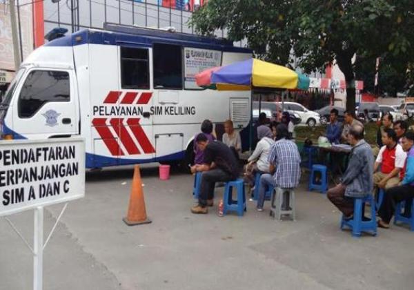 Catat! Lokasi SIM Keliling Jakarta Hari Ini, Minggu 24 Mei 2026