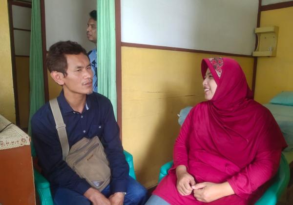 Kisah Jajang Komar, Penyandang Disabilitas Sensorik Mata yang Sukses Buka Pijat Refleksi Dibantu Kemensos