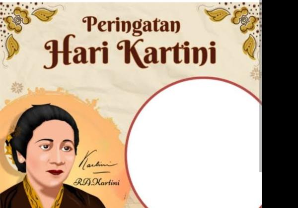 Kumpulan Twibbon Hari Kartini 2024, Link Download Tersedia di Sini! 