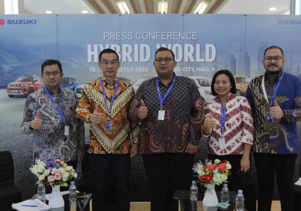 Membuka GIIAS 2023, Suzuki Berikan Langkah Konkrit Menjadi Perusahaan yang Lebih Ramah Lingkungan