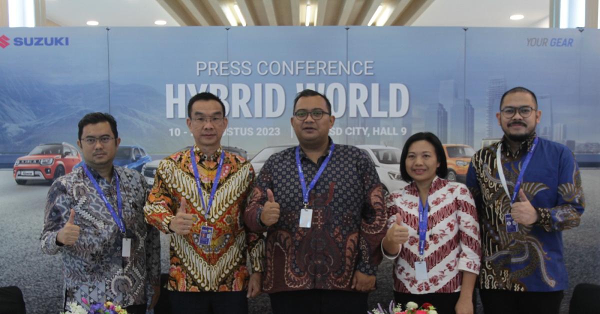 Membuka GIIAS 2023, Suzuki Berikan Langkah Konkrit Menjadi Perusahaan yang Lebih Ramah Lingkungan