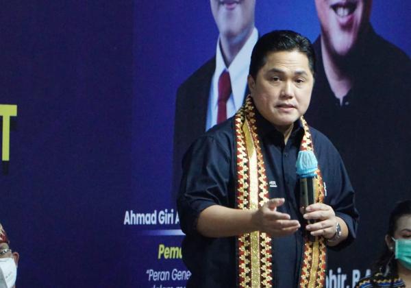 Erick Thohir Sukses Buktikan PMN ke BUMN Sangat Produktif dan Strategis