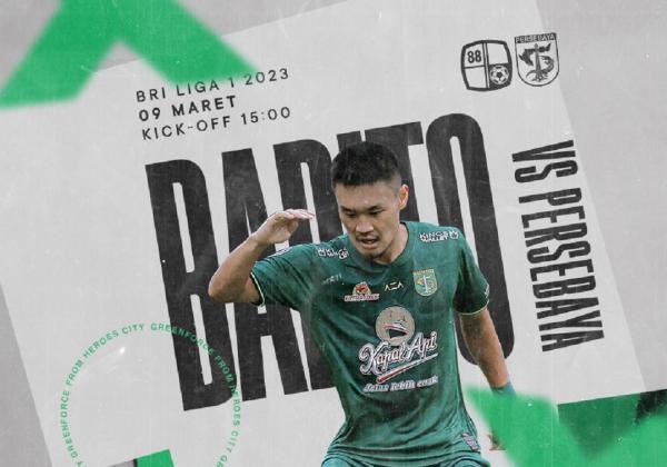 Link Live Streaming BRI Liga 1 2022/2023: Barito Putera vs Persebaya Surabaya
