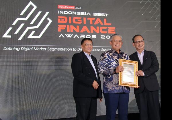 bank bjb Raih Best Digital Finance for E-Banking Transactions in Real Time