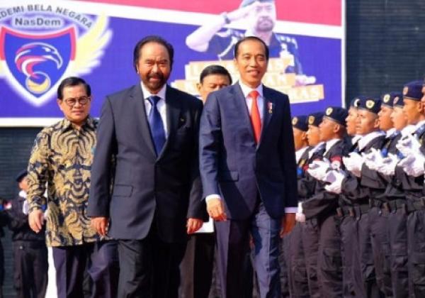 NasDem Ngarep Segera Ada Pertemuan Surya Paloh dengan Jokowi