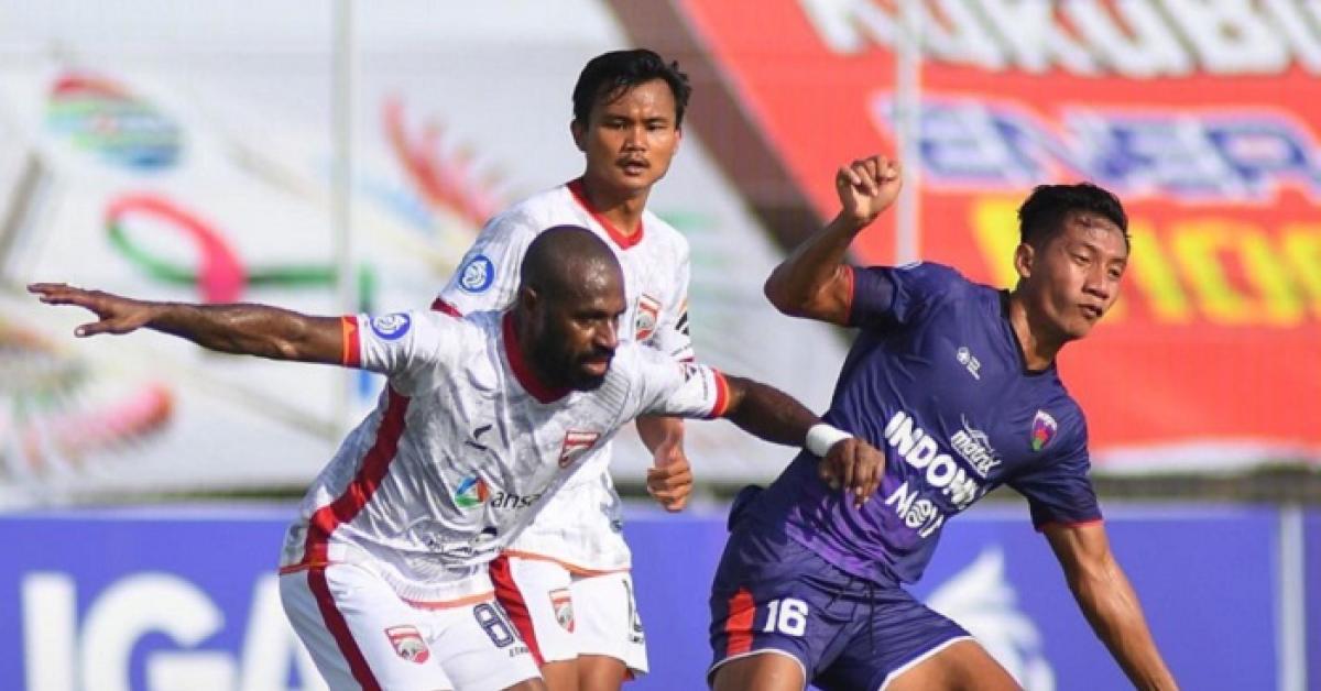 Persita Tangerang Vs Borneo FC, Boaz Solossa Selamatkan Tim Pesut Etam dari Kekalahan