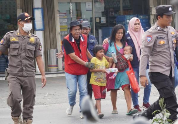 30 Gepeng di Kabupaten Tangerang Kena Razia PMKS