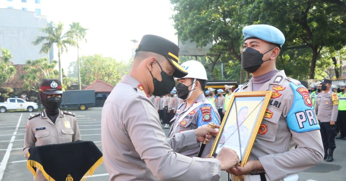 Akui Sudah Ogah Jadi Polisi, Dua Anggota Polres Metro Tangerang Kota Dipecat